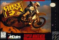 Caratula de Dirt Trax FX para Super Nintendo