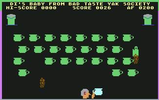 Pantallazo de Di's Baby para Commodore 64