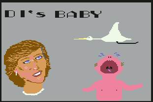 Pantallazo de Di's Baby para Commodore 64