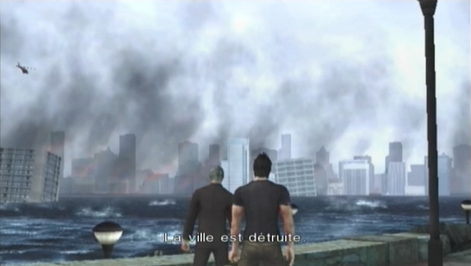 Pantallazo de Disaster: Day Of Crisis para Wii
