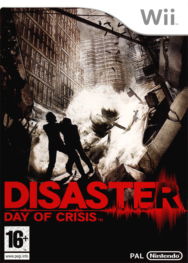 Caratula de Disaster: Day Of Crisis para Wii
