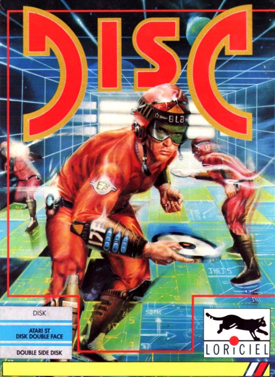 Caratula de Disc para Atari ST