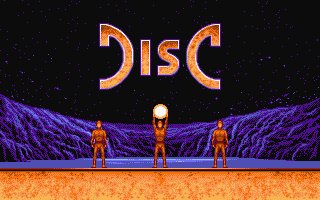 Pantallazo de Disc para Atari ST