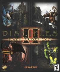 Caratula de Disciples II: Dark Prophecy para PC