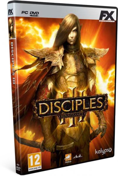 Caratula de Disciples III Premium para PC