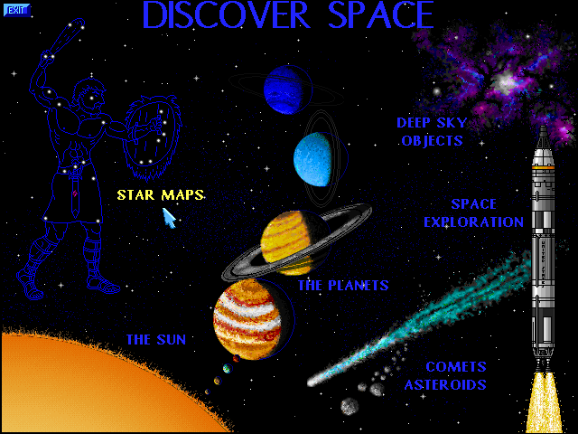 Pantallazo de Discover Space para PC