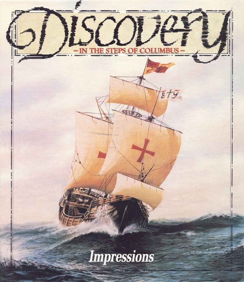 Caratula de Discovery: In the Steps of Columbus para Atari ST
