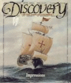 Caratula de Discovery: In the Steps of Columbus para PC