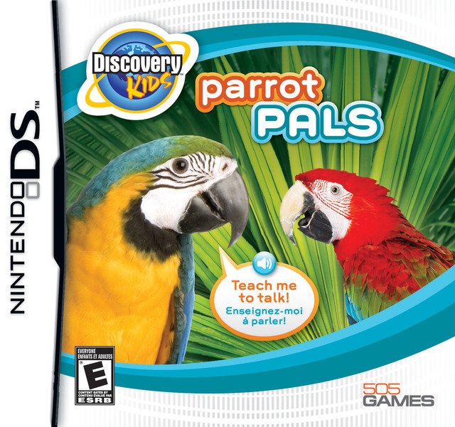 Caratula de Discovery Kids: Parrot Pals para Nintendo DS