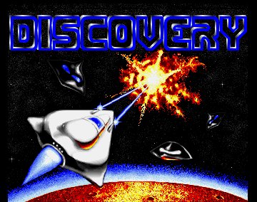 Pantallazo de Discovery para Amiga