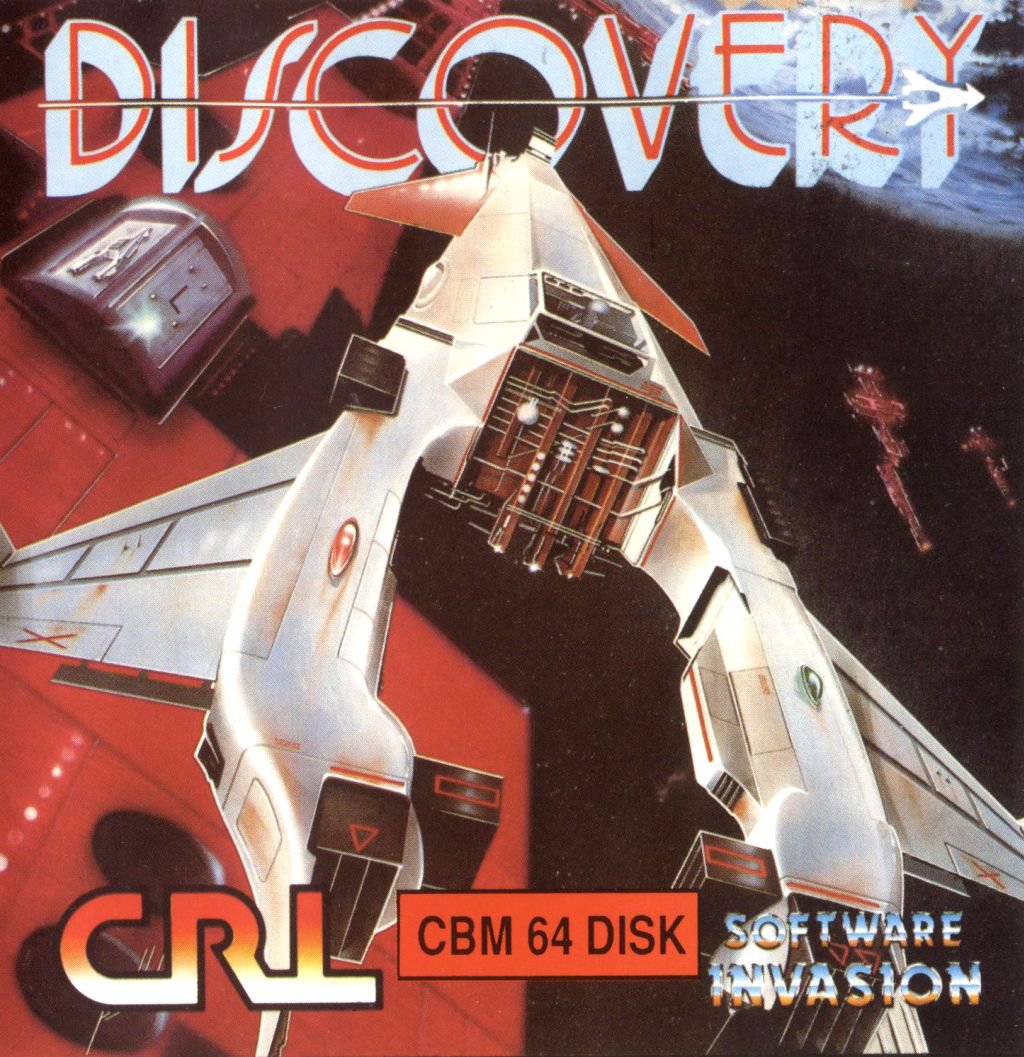 Caratula de Discovery para Commodore 64