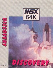 Caratula de Discovery para MSX