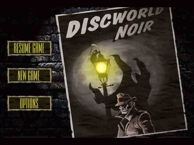 Pantallazo de Discworld Noir para PC