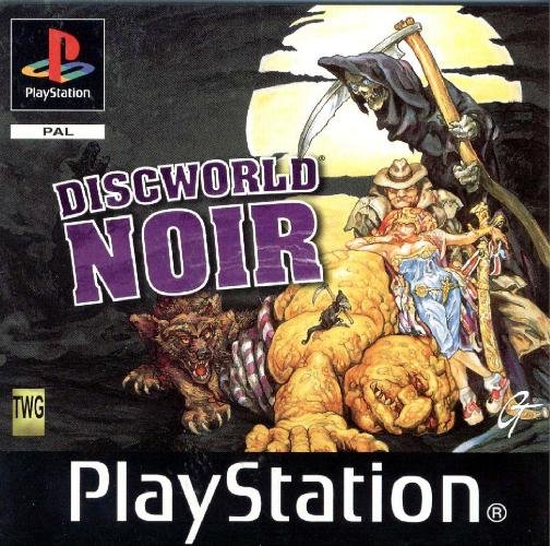 Caratula de Discworld Noir para PlayStation