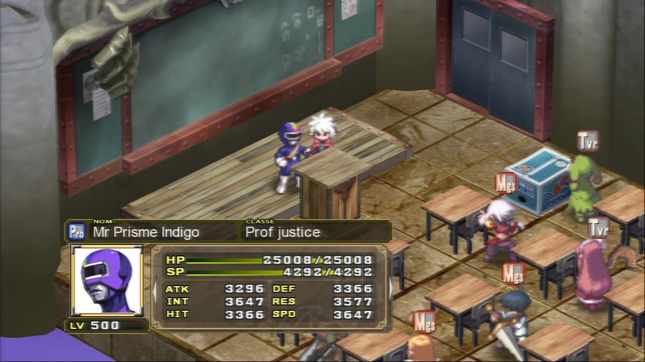 Pantallazo de Disgaea 3: Absence of Justice para PlayStation 3