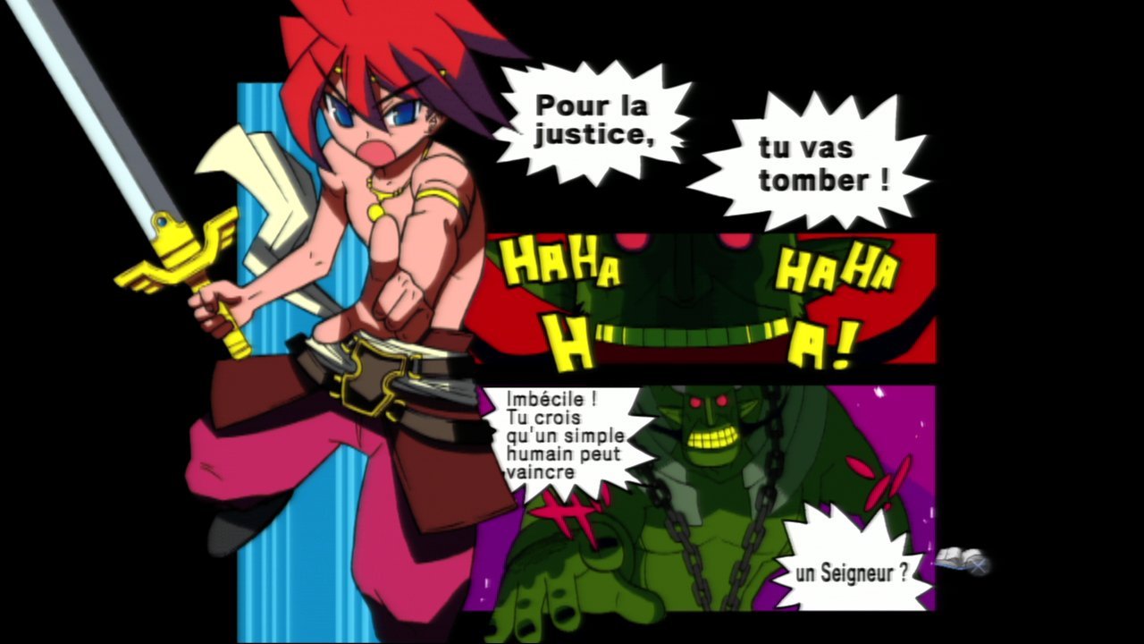 Pantallazo de Disgaea 3: Absence of Justice para PlayStation 3