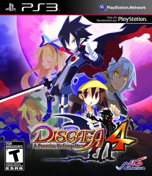 Caratula de Disgaea 4: A Promise Unforgotten para PlayStation 3