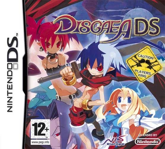 Caratula de Disgaea DS para Nintendo DS