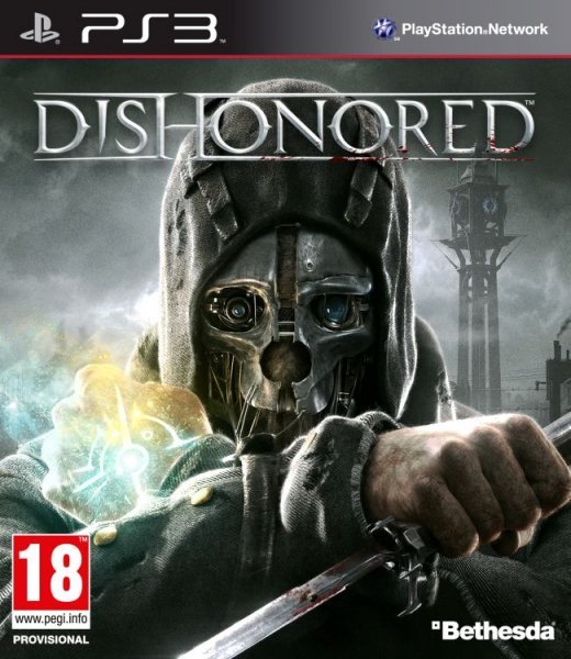 Caratula de Dishonored para PlayStation 3