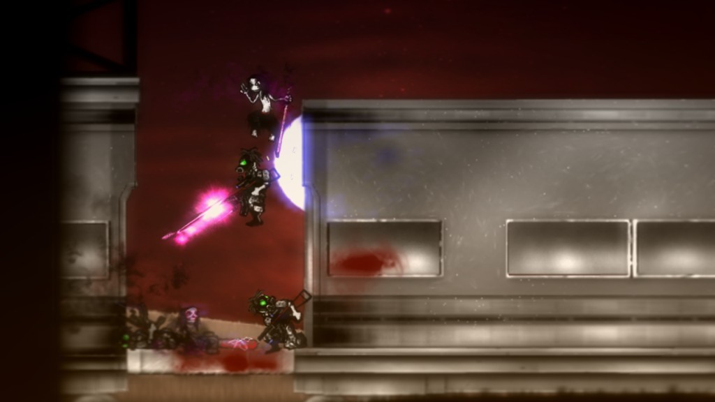 Pantallazo de Dishwasher: Dead Samurai, The (Xbox Live Arcade) para Xbox 360