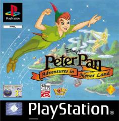 Caratula de Disney: Aventuras de Peter Pan en el País de Nunca Jamás para PlayStation