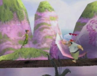 Pantallazo de Disney: Aventuras de Peter Pan en el País de Nunca Jamás para PlayStation