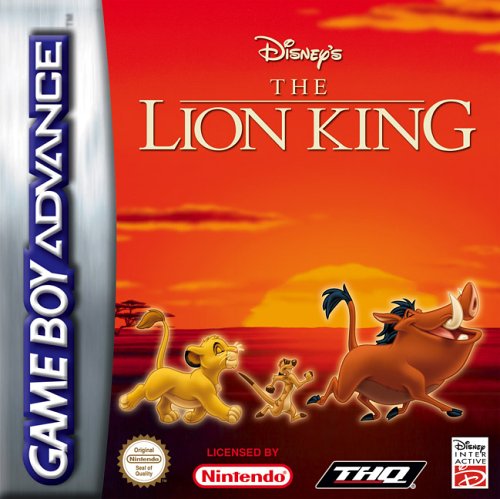 Caratula de Disney’s: The Lion King para Game Boy Advance