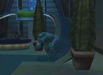Pantallazo de Disney / Pixar: Monsters Inc - Scare Island para PlayStation 2