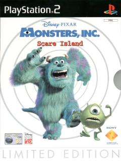 Caratula de Disney / Pixar: Monsters Inc - Scare Island para PlayStation 2
