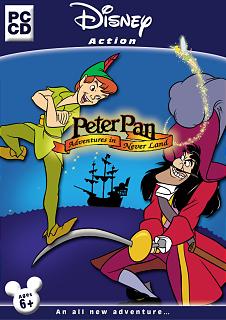 Caratula de Disney Action: Peter Pan Adventures in Neverland para PC