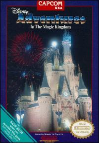 Caratula de Disney Adventures in the Magic Kingdom para Nintendo (NES)