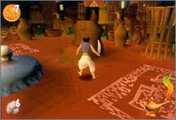 Pantallazo de Disney Aladdin: La Venganza de Nasira para PlayStation