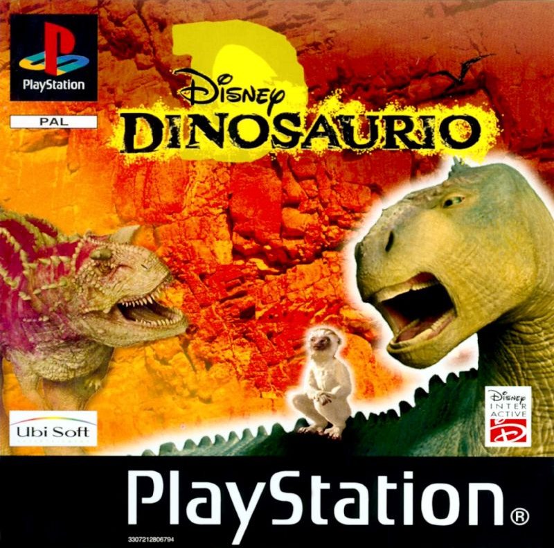 Caratula de Disney Dinosaurio para PlayStation