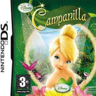 Caratula de Disney Fairies: Campanilla para Nintendo DS
