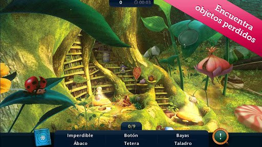 Pantallazo de Disney Fairies: Lost & Found para Android
