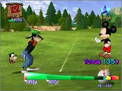 Pantallazo de Disney Golf (Japonés) para PlayStation 2