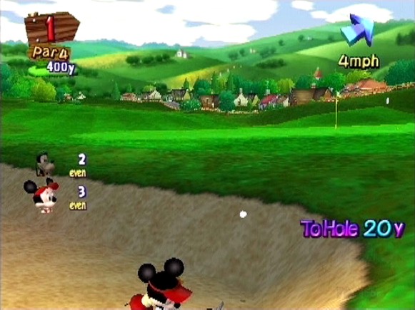 Pantallazo de Disney Golf Classic (Japonés) para PlayStation 2