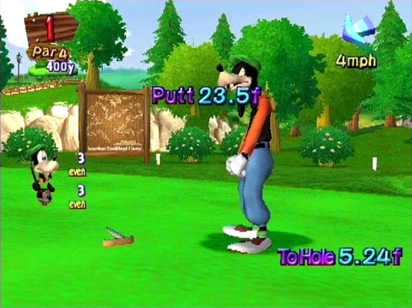 Pantallazo de Disney Golf Classic (Japonés) para PlayStation 2