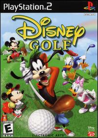 Caratula de Disney Golf para PlayStation 2