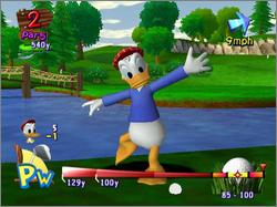 Pantallazo de Disney Golf para PlayStation 2