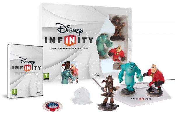 Caratula de Disney Infinity Pack de Inicio para PlayStation 3
