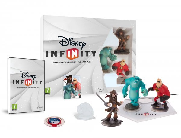 Caratula de Disney Infinity Pack de Inicio para Wii U