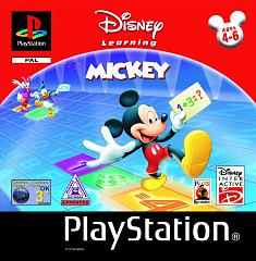 Caratula de Disney Learning with Mickey para PlayStation