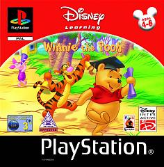 Caratula de Disney Learning with Winnie the Pooh para PlayStation