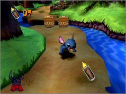 Pantallazo de Disney Lilo & Stitch en Problemas en el Paraiso para PlayStation