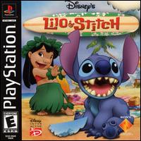 Caratula de Disney Lilo & Stitch en Problemas en el Paraiso para PlayStation