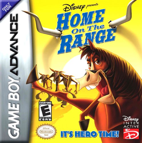 Caratula de Disney Presents Home on the Range para Game Boy Advance