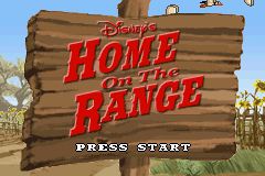 Pantallazo de Disney Presents Home on the Range para Game Boy Advance