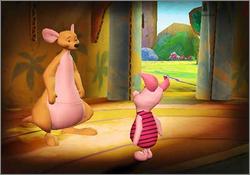 Pantallazo de Disney Presents Piglet's BIG Game para GameCube