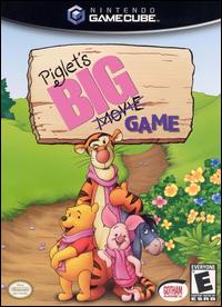 Caratula de Disney Presents Piglet's BIG Game para GameCube